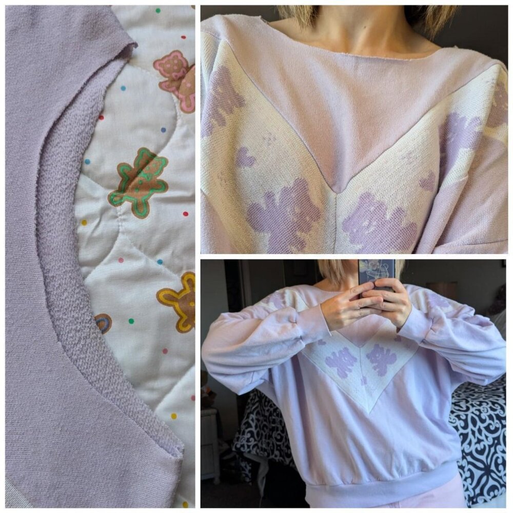 Teddy bear sweatshirt. - Picture 8 of 8